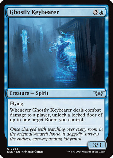 Ghostly Keybearer [Duskmourn: House of Horror] [Foil]