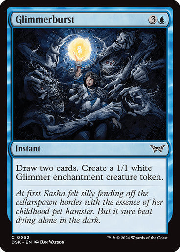 Glimmerburst [Duskmourn: House of Horror] [Foil]