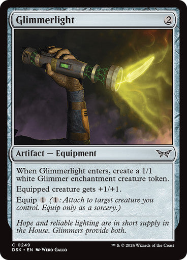 Glimmerlight [Duskmourn: House of Horror] [Foil]