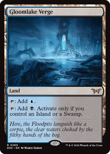 Gloomlake Verge [Duskmourn: House of Horror] [Foil]