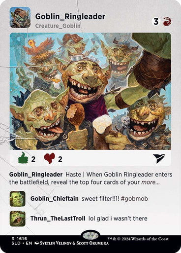 Goblin Ringleader [Secret Lair Drop Series]