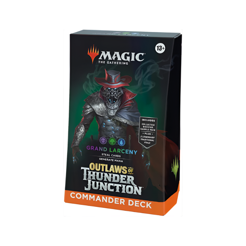 Outlaws of Thunder Junction Commander Deck - Grand Larceny
