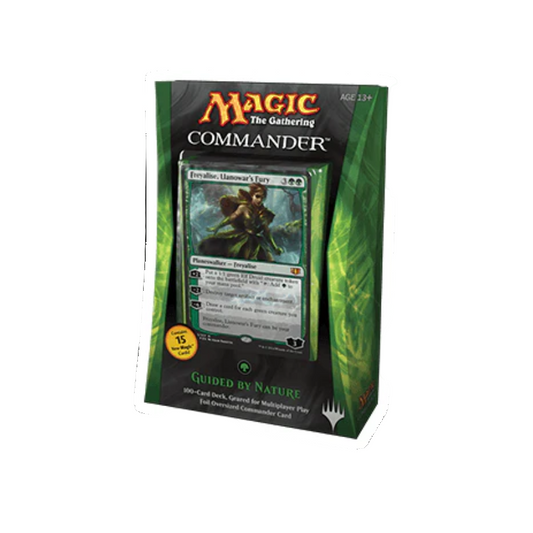 Commander 2014 Deck - Guided by Nature