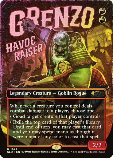 Grenzo, Havoc Raiser (Rainbow Foil) [Secret Lair Drop Series]