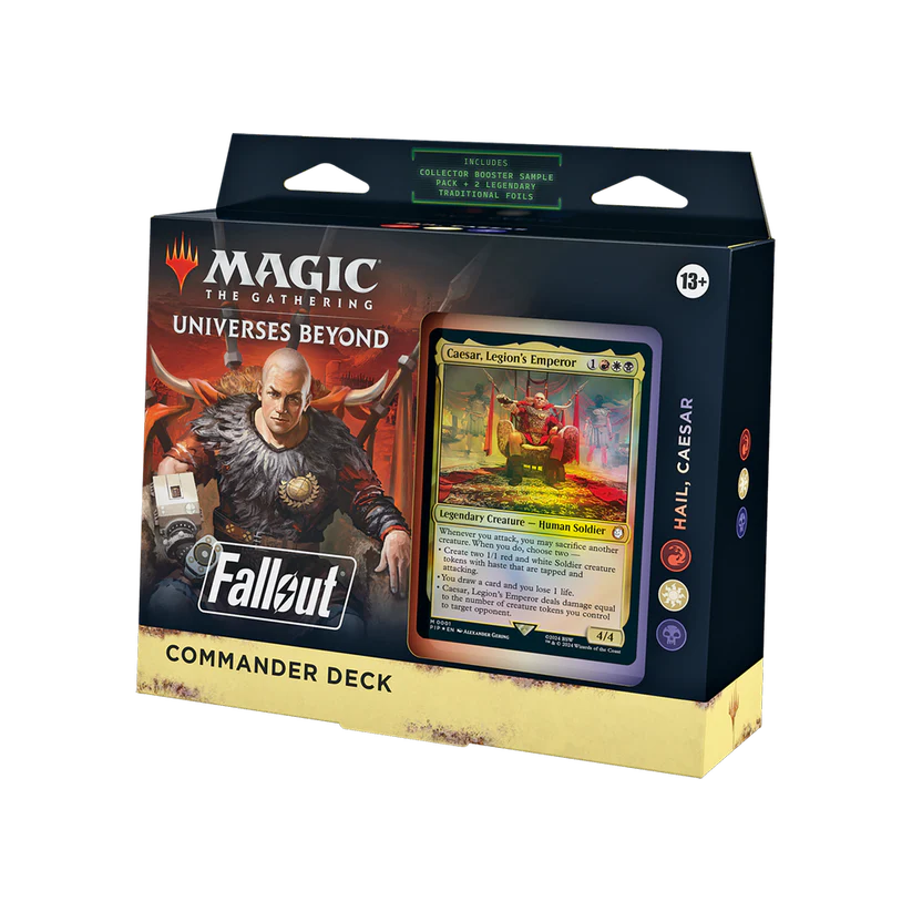 Fallout Commander Deck - Hail, Caesar