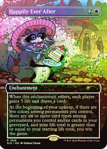 Happily Ever After (Rainbow Foil) [Secret Lair Drop Series]