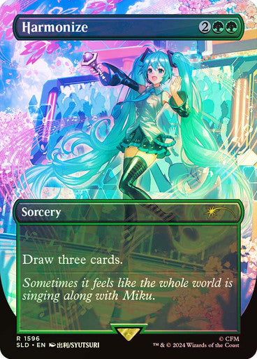 Harmonize (Rainbow Foil) [Secret Lair Drop Series]