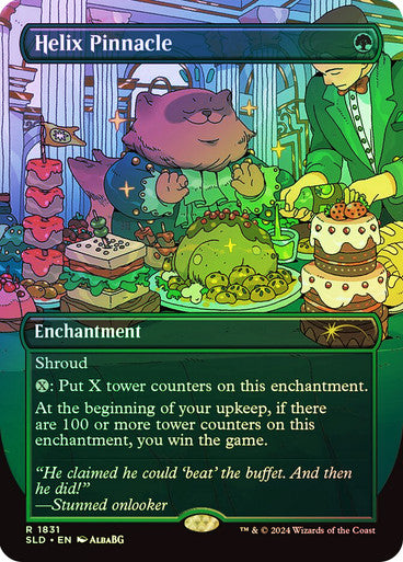 Helix Pinnacle (Rainbow Foil) [Secret Lair Drop Series]