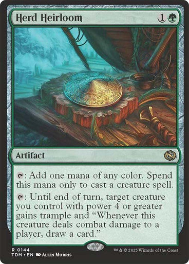 Herd Heirloom [Tarkir: Dragonstorm] [Foil]