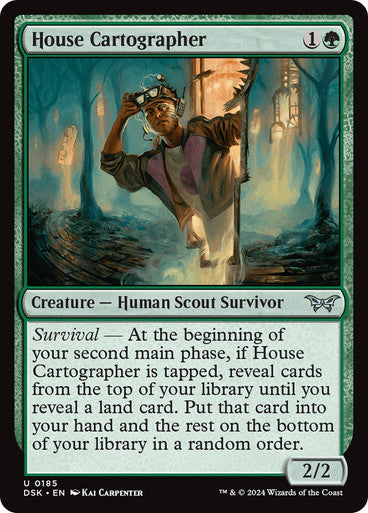 House Cartographer [Duskmourn: House of Horror] [Foil]