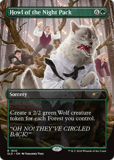 Howl of the Night Pack [Secret Lair Drop Series] [Foil]