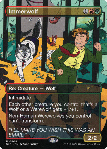Immerwolf [Secret Lair Drop Series] [Foil]