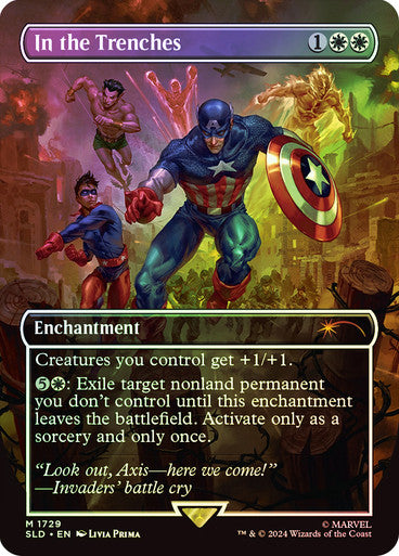 In the Trenches (Rainbow Foil) [Secret Lair Drop Series]