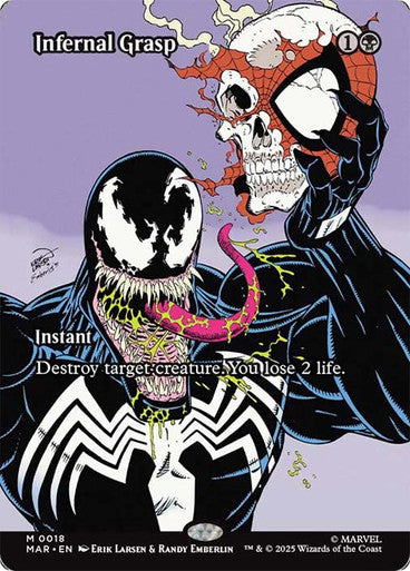 Infernal Grasp (Borderless) [Marvel's Spider-Man: Eternal-Legal]