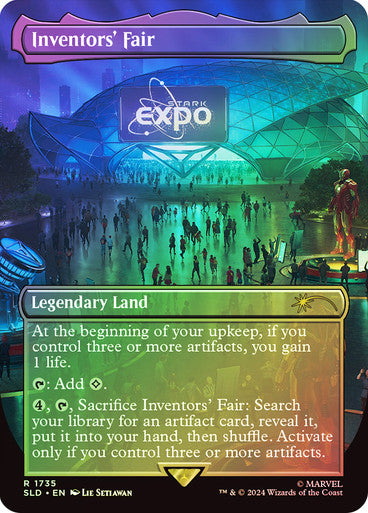 Inventors' Fair (Rainbow Foil) [Secret Lair Drop Series]