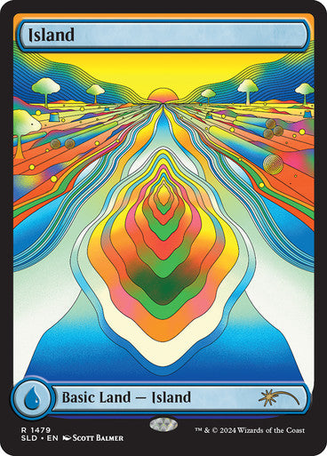 Island (1479) [Secret Lair Drop Series]