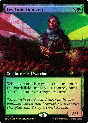 Ivy Lane Denizen (Extended Art) [Secret Lair Drop Series]