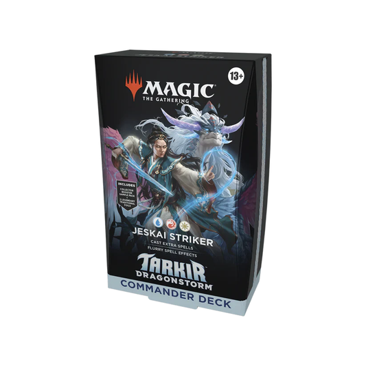 Tarkir: Dragonstorm Commander Deck - Jeskai Striker