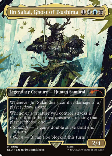 Jin Sakai, Ghost of Tsushima [Secret Lair Drop Series] [Foil]