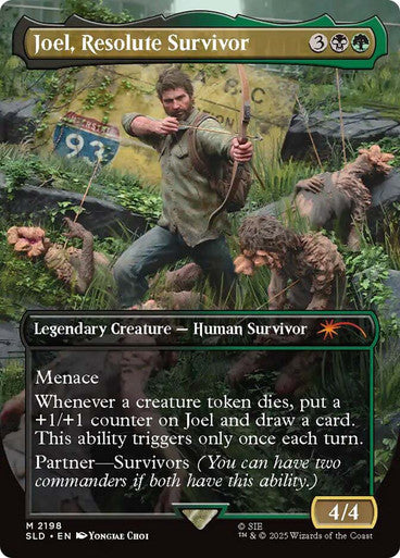 Joel, Resolute Survivor [Secret Lair Drop Series] [Foil]