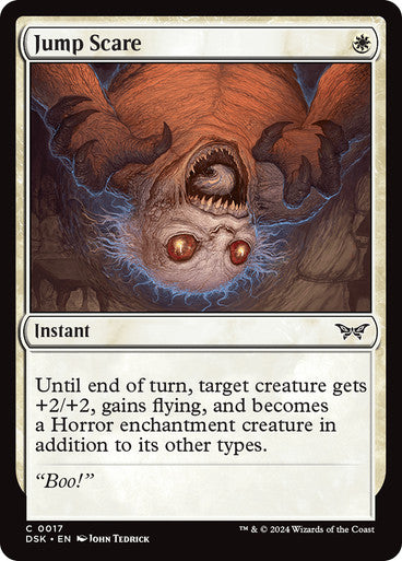 Jump Scare [Duskmourn: House of Horror] [Foil]