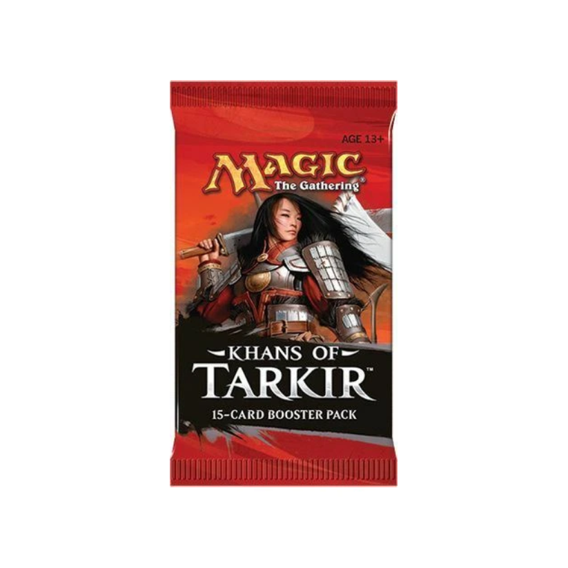 Khans of Tarkir Booster Pack
