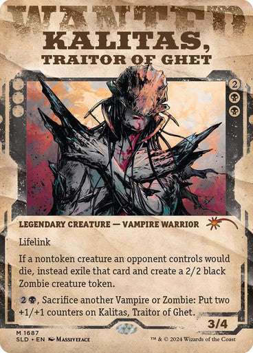 Kalitas, Traitor of Ghet [Secret Lair Drop Series] [Foil]
