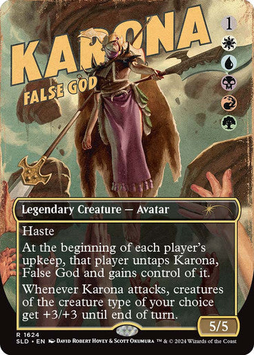 Karona, False God [Secret Lair Drop Series]