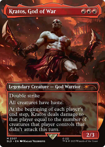 Kratos, God of War [Secret Lair Drop Series] [Foil]