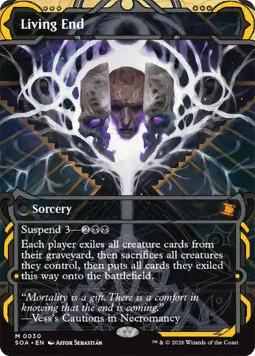 Living End [Secrets of Strixhaven: Mystical Archive] [Foil]