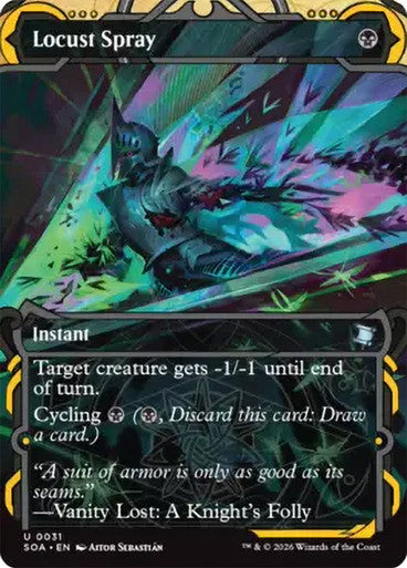 Locust Spray [Secrets of Strixhaven: Mystical Archive] [Foil]