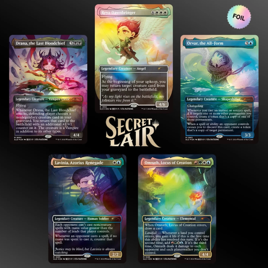 Secret Lair "Li'l Legends" RAINBOW Foil