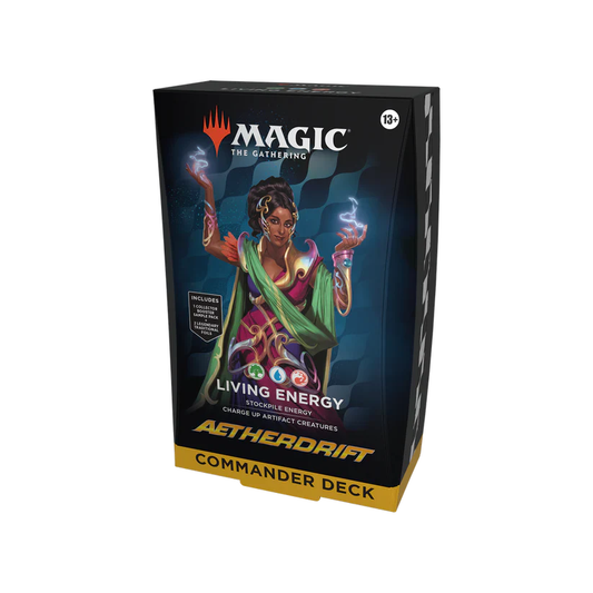 Aetherdrift Commander Deck - Living Energy