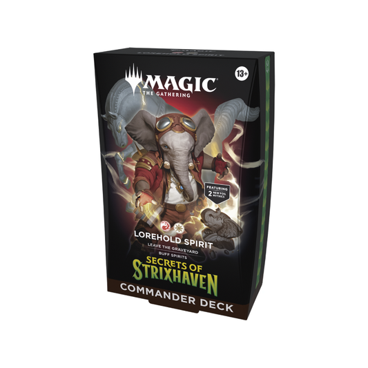 Secrets of Strixhaven Commander Deck - Lorehold Spirit