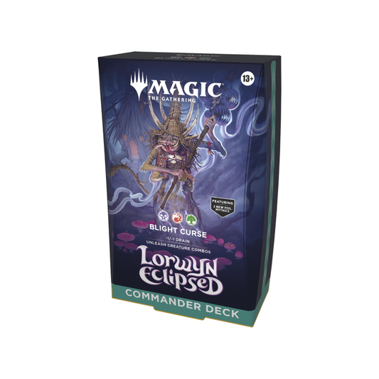 Lorwyn Eclipsed Commander Deck - Blight Curse