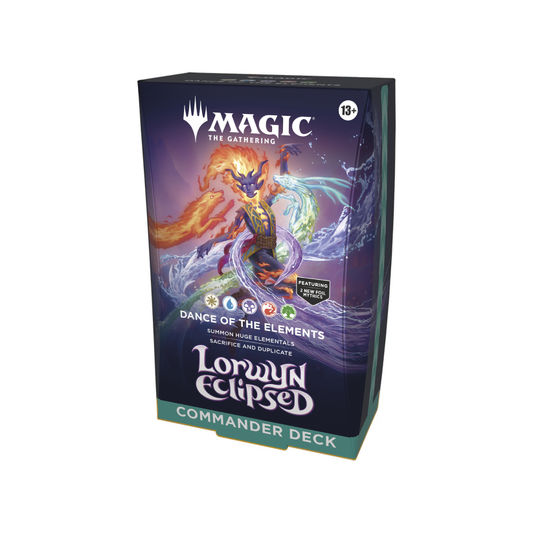 Lorwyn Eclipsed Commander Deck - Dance of the Elements