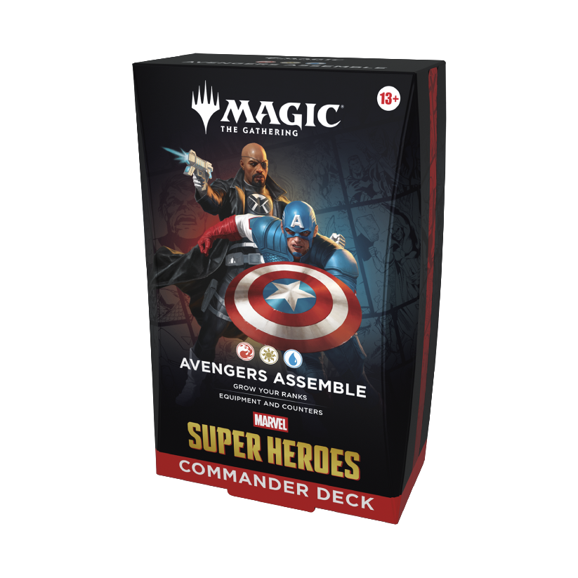 Marvel Super Heroes Commander Deck - Avengers Assemble