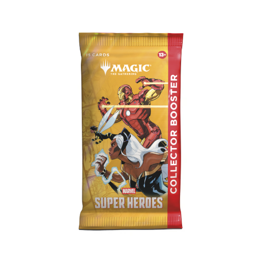 Marvel Super Heroes - Collector Booster Pack