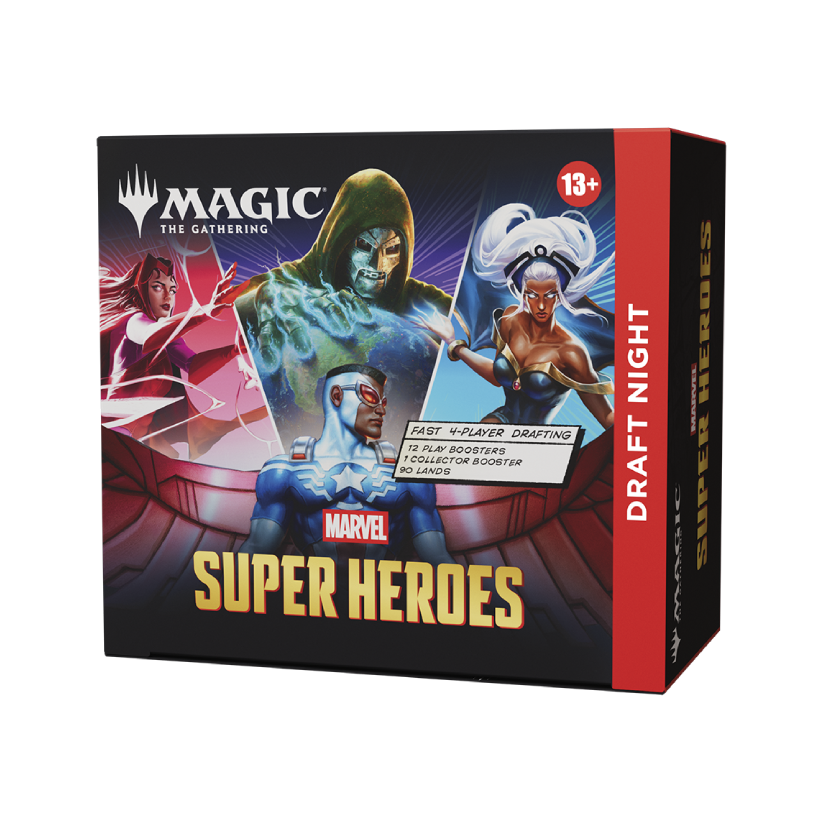 Marvel Super Heroes - Draft Night (Preorder - Available 19 Jun 2026)