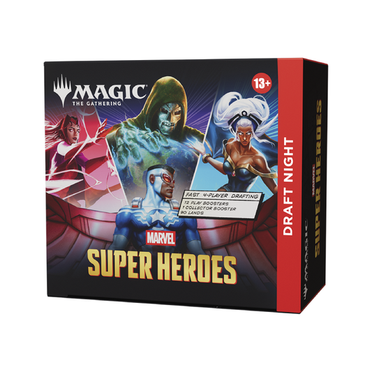 Marvel Super Heroes - Draft Night (Preorder - Available 19 Jun 2026)