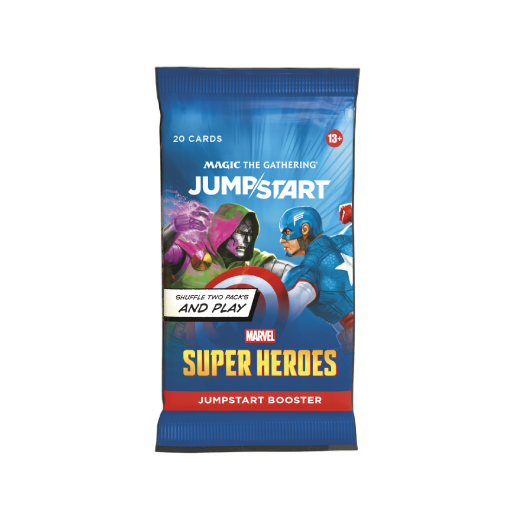 Marvel Super Heroes - Jumpstart Booster Pack