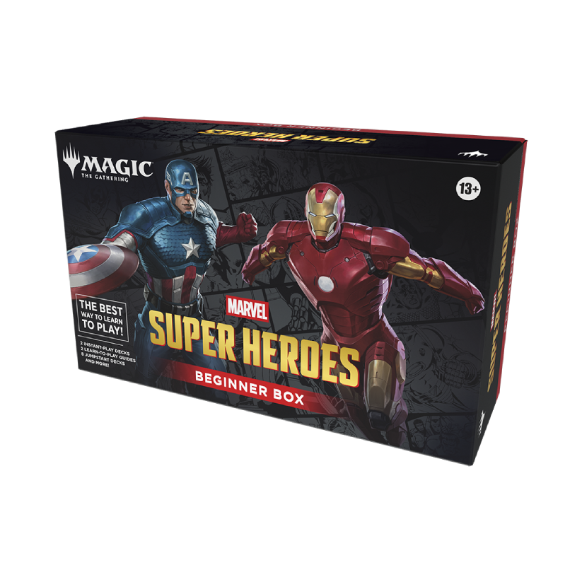 Marvel Super Heroes - Beginner Box (Preorder - Available 19 Jun 2026)