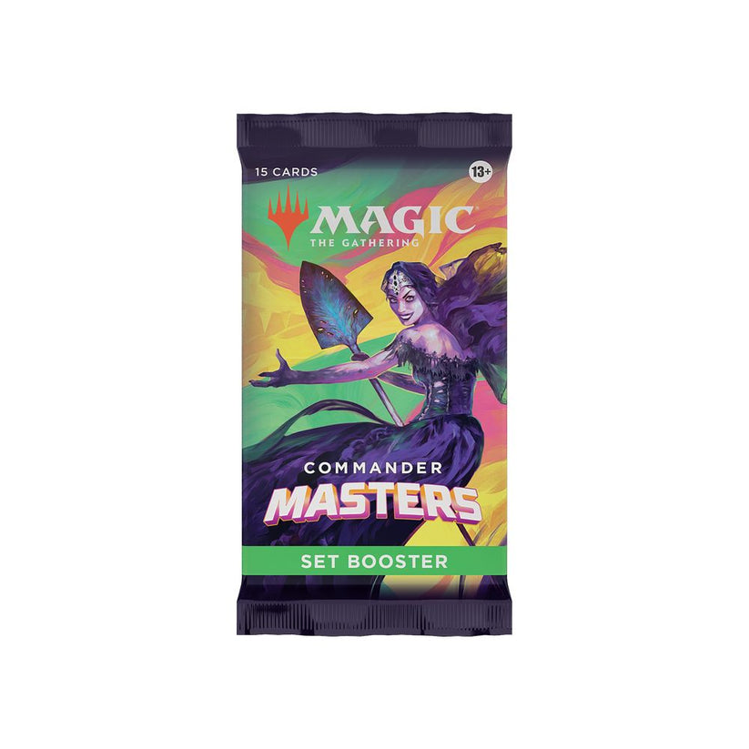 Commander Masters Set Booster Pack