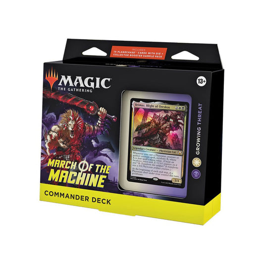 March of the Machine Commander Deck - Growing Threat