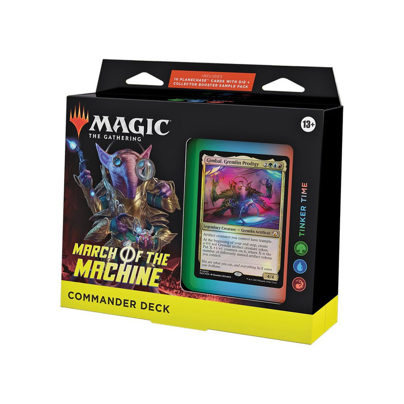 March of the Machine Commander Deck - Tinker Time