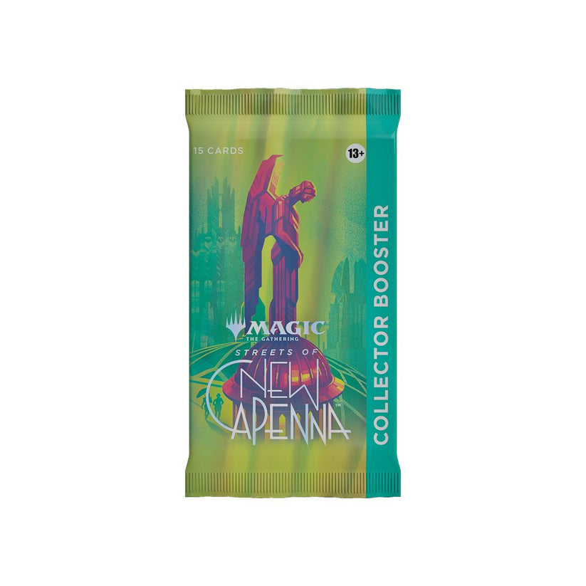 Streets of New Capenna Collector Booster Pack