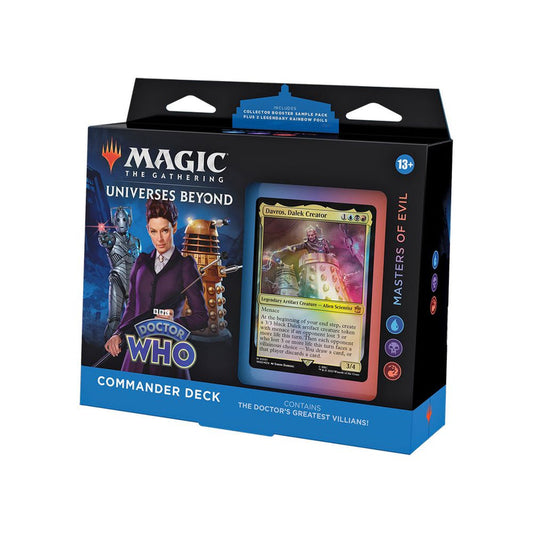 Doctor Who™ Commander Deck - Masters of Evil