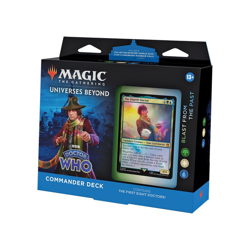 Doctor Who™ Commander Deck - Blast From the Past