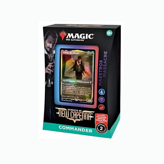 Streets of New Capenna Commander Deck – Maestros Massacre