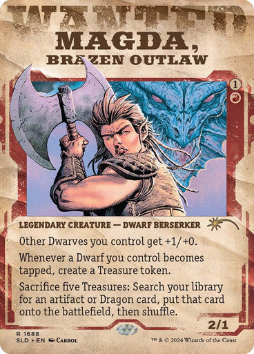 Magda, Brazen Outlaw [Secret Lair Drop Series] [Foil]